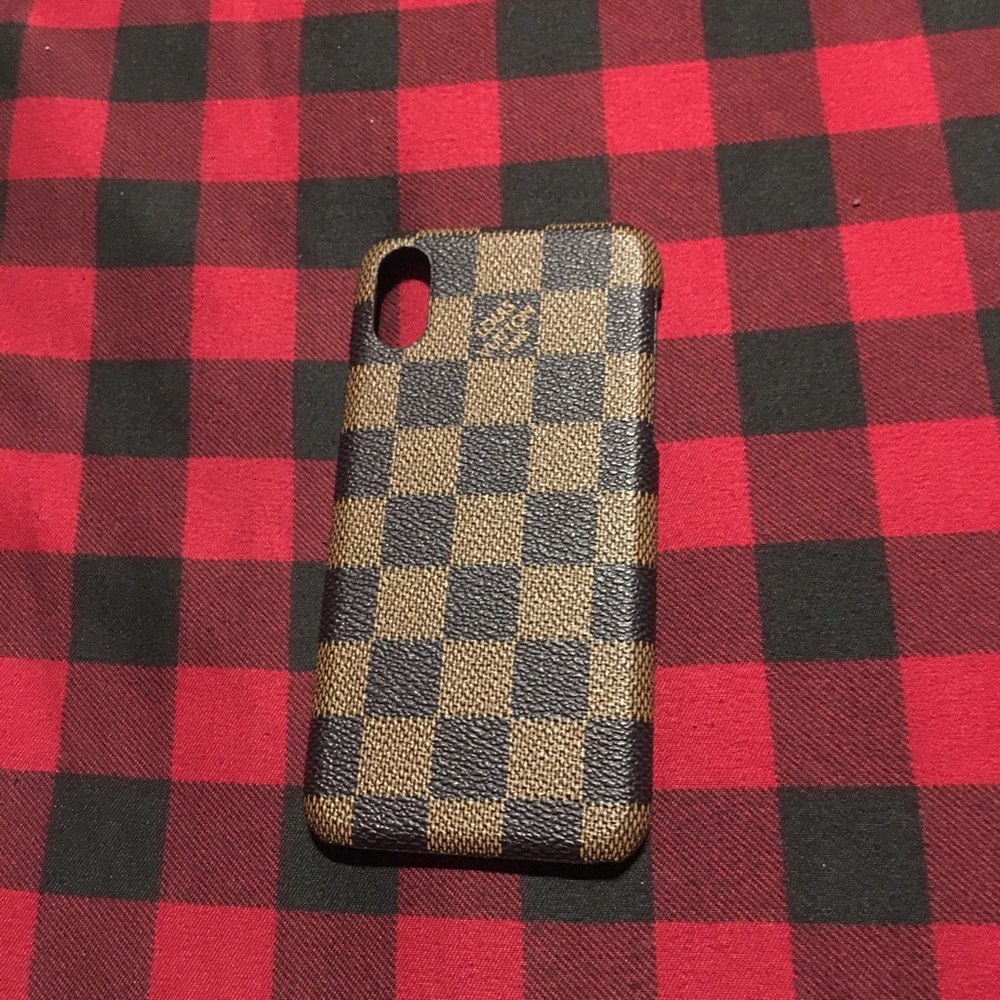 iPhone X phone case Louis Vuitton